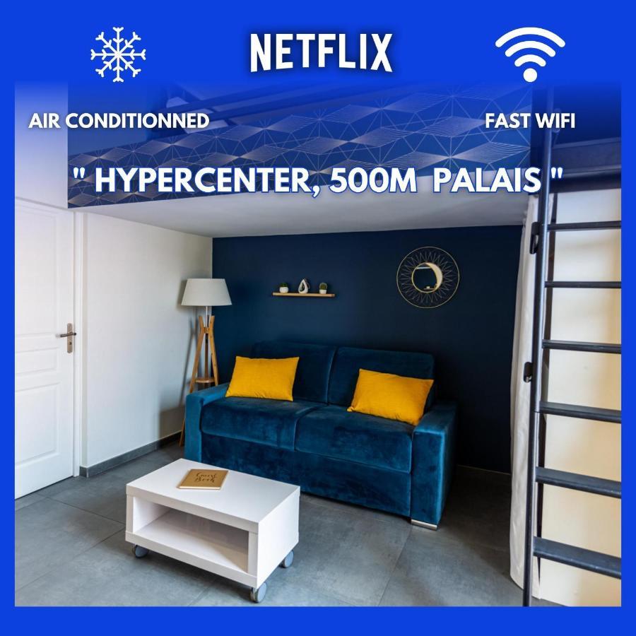 Relaxhome - Hypercentre - Clim - Netflix Cannes Ngoại thất bức ảnh