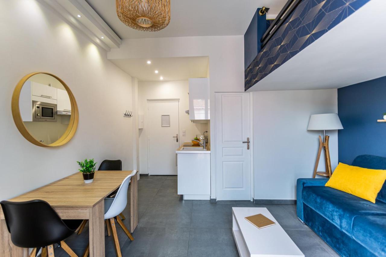 Relaxhome - Hypercentre - Clim - Netflix Cannes Ngoại thất bức ảnh